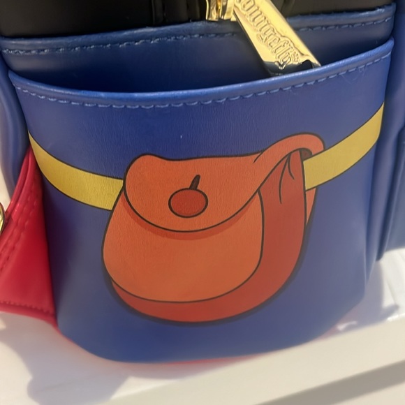 Lounge fly brave little Mickey backpack. - Picture 5 of 6